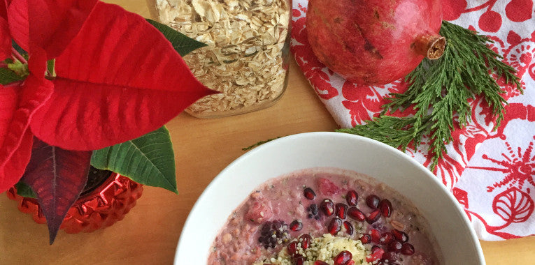 Festive Overnight Oats