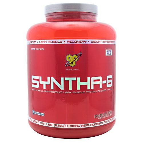 BSN Syntha-6 - Chocolate Peanut Butter - 5.04 lb - 834266007455