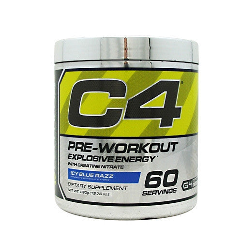 Cellucor Chrome Series C4 - Icy Blue Razz - 60 Servings - 810390023981