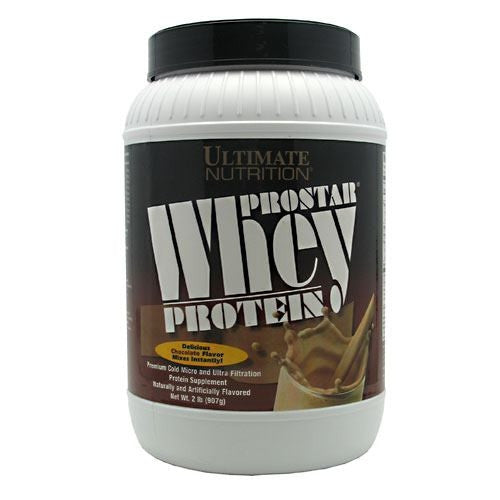 Ultimate Nutrition ProStar Whey Protein - Chocolate - 2 lb - 099071001467