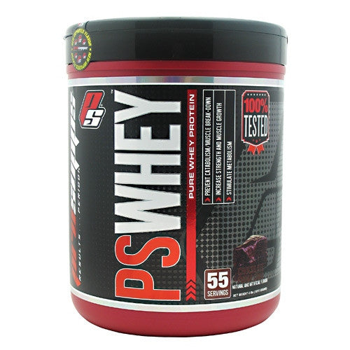 Pro Supps PS Whey - Chocolate Fudge Cake - 55 Servings - 682055406077