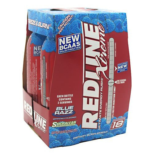 VPX Redline Xtreme RTD - Blue Razz - 24 ea - 610764389473