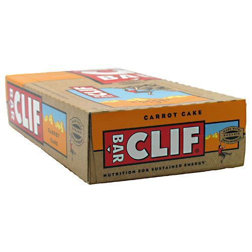 Clif Bar Energy Bar - Carrot Cake - 12 ea - 722252301406