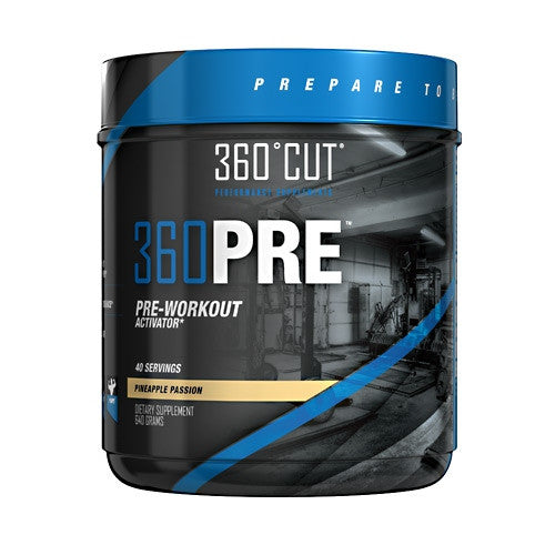 360Cut 360Pre - Pineapple Passion - 40 Servings - 040232102837