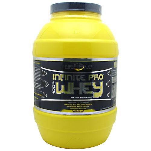 Infinite Labs Infinite Pro 100% Whey - Vanilla - 4.4 lb - 753182677200