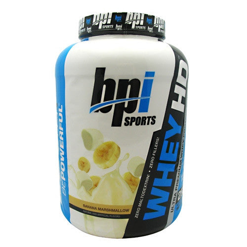 BPI Whey-HD - Banana Marshmellow - 57 Servings - 811213021535