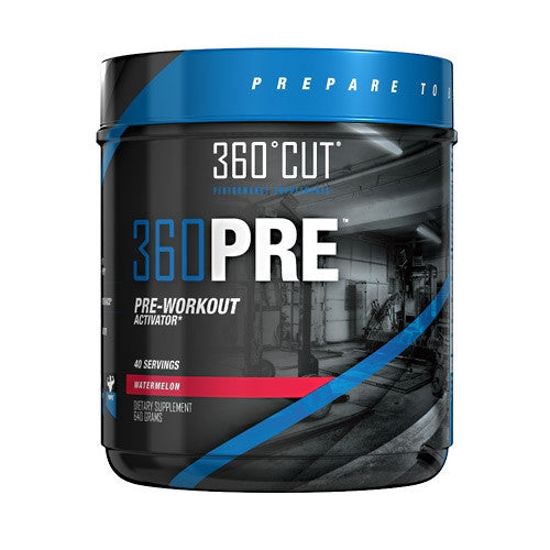 360Cut 360Pre - Watermelon - 40 Servings - 793573208293