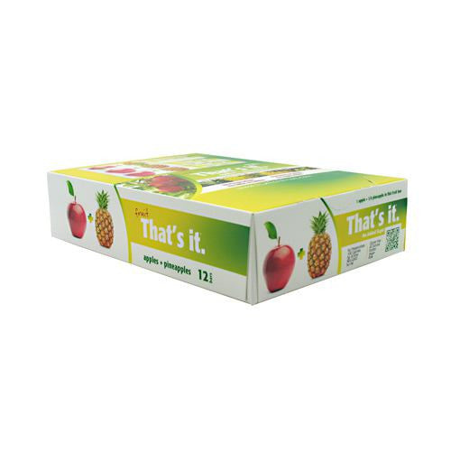 Thats it Nutrition Thats it Bar - Apple + Pineapple - 12 Bars - 850397004248