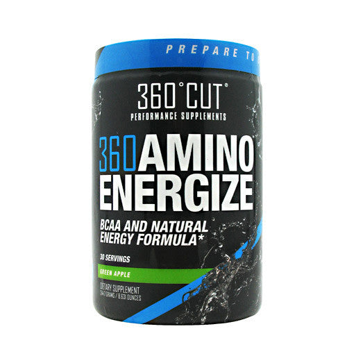 360Cut 360 Amino Energize - Green Apple - 30 Servings - 850829006178