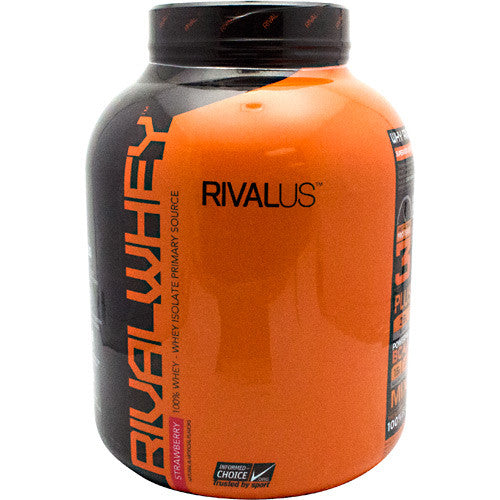 Rivalus Rival Whey - Strawberry - 5 lbs - 807156001871