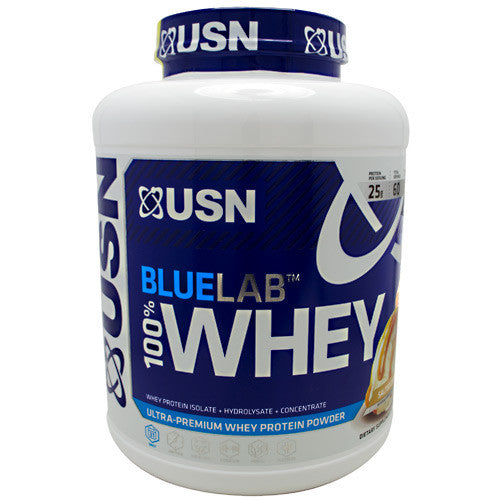 USN Blue Lab 100% Whey - Salted Caramel - 4.5 lb - 6009706099503