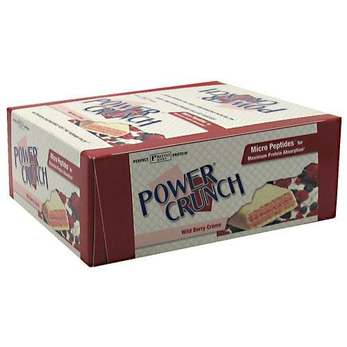 BNRG Power Crunch - Wild Berry Creme - 12 ea - 644225722295