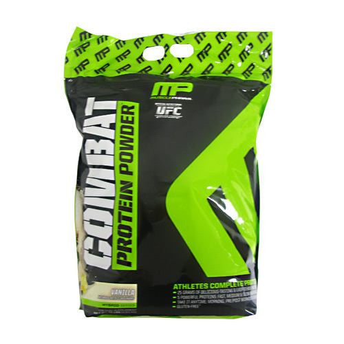 Muscle Pharm Hybrid Series Combat Powder - Vanilla - 10 lb - 696859262173