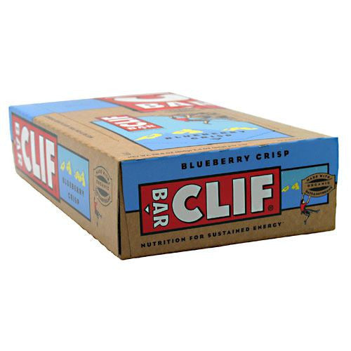 Clif Bar Energy Bar - Blueberry Crisp - 12 Bars - 722252302601