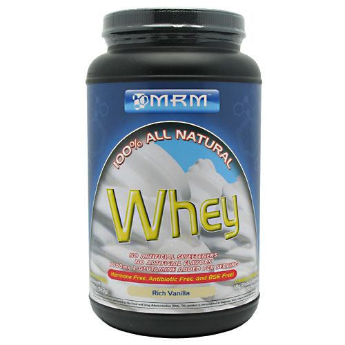 MRM Whey - Rich Vanilla - 2.02 lb - 609492720023