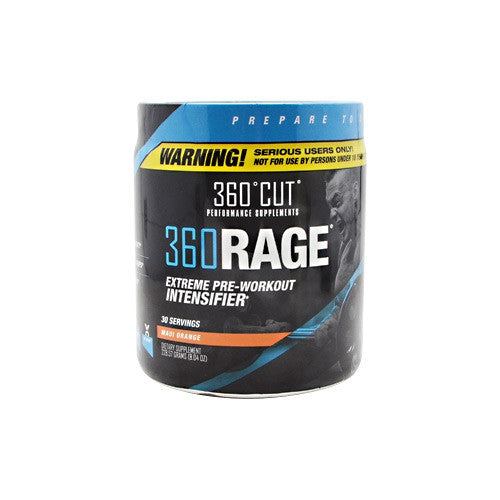 360Cut 360Rage - Maui Orange - 30 Servings - 850829006123