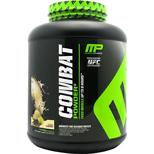 Muscle Pharm Hybrid Series Combat Powder - Vanilla - 4 lb - 736211991010