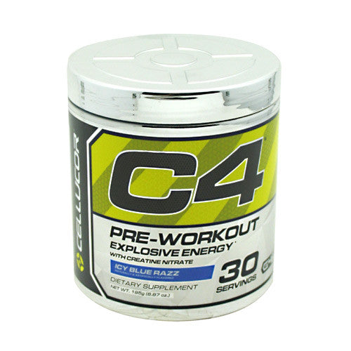 Cellucor C4 - Icy Blue Razz - 30 Servings - 810390023974