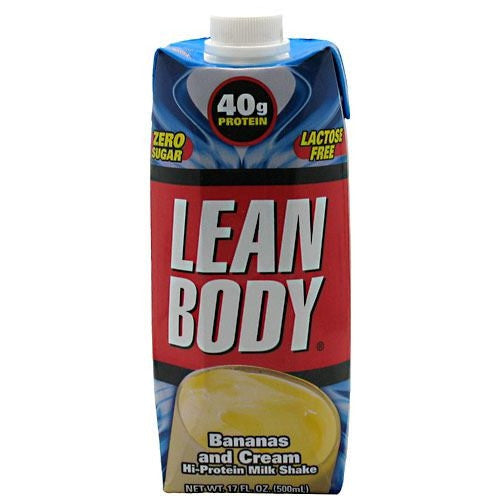 Labrada Nutrition Lean Body RTD - Bananas and Cream - 12 ea - 710779002340