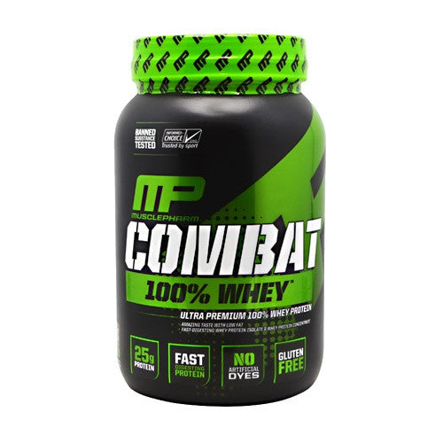 MusclePharm Sport Series Combat 100% Whey - Cookies N Cream - 2 lb - 019962717222