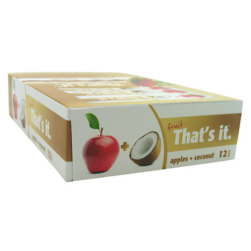 Thats it Nutrition Thats it Bar - Apple + Coconut - 12 Bars - 850397004545