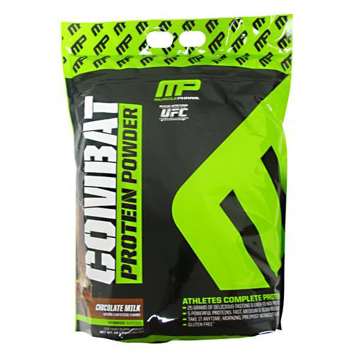 Muscle Pharm Hybrid Series Combat Powder - Chocolate Milk - 10 lb - 696859262159