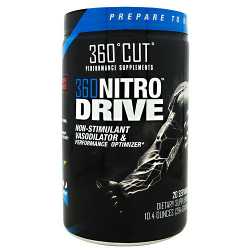 360Cut 360 NitroDrive - Green Apple - 20 Servings - 850829006192