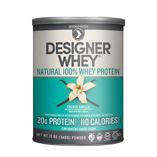 Designer Protein Designer Whey - French Vanilla - 12 oz - 844334001322