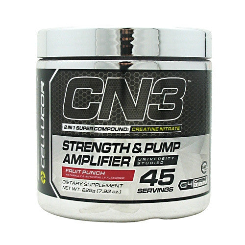 Cellucor G4 Chrome Series CN3 - Fruit Punch - 45 Servings - 810390026166