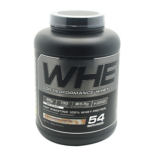 Cellucor COR-Performance Series Cor-Performance Whey - Cinnamon Swirl - 54 ea - 810390024322