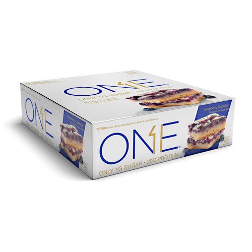 ISS OhYeah! One Bar - Blueberry Cobbler - 12 Bars - 788434106849