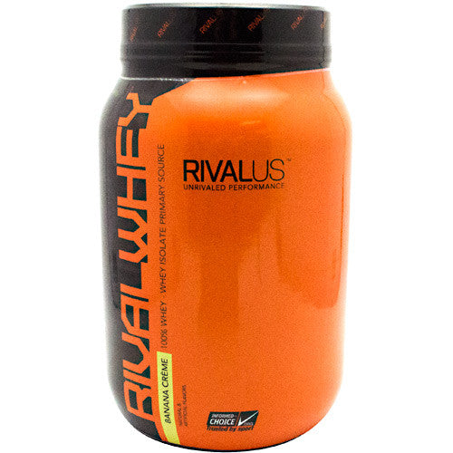 Rivalus Rival Whey - Banana Creme - 2 lbs - 807156002533