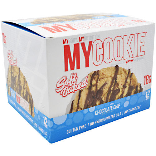 Pro Supps MyCookie - Chocolate Chip - 12 ea - 818253020337