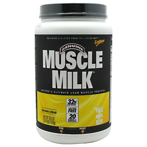 CytoSport Muscle Milk - Banana Creme - 2.47 lb - 660726503409