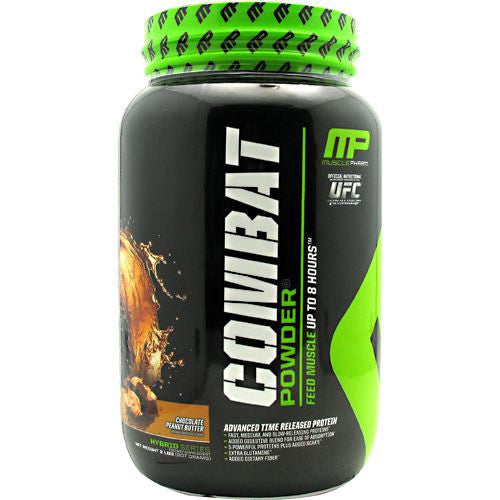 Muscle Pharm Hybrid Series Combat Powder - Chocolate Peanut Butter - 2 lb - 736211050472