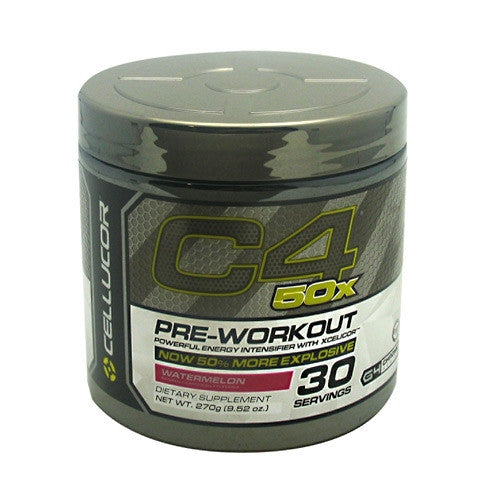 Cellucor G4 Chrome Series C4 50x - Watermelon - 30 Servings - 810390026081