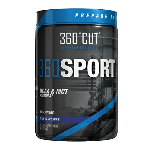 360Cut 360Sport - Blue Raspberry - 31 Servings - 793573219749