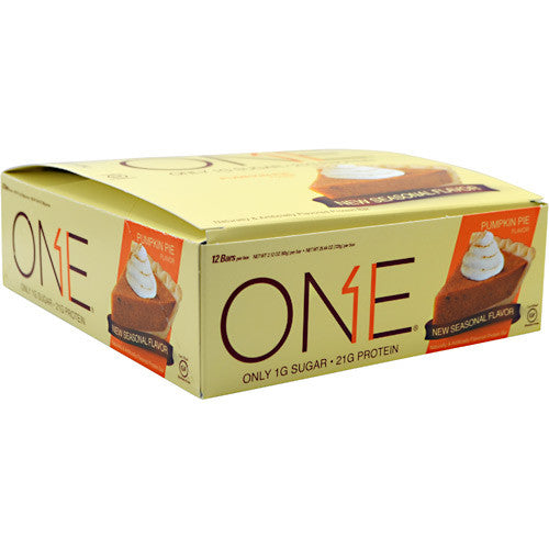 ISS OhYeah! One Bar - Pumpkin Pie - 12 Bars - 788434107020