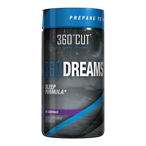 360Cut 360Dreams - 120 Capsules - 793573219756