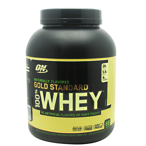 Optimum Nutrition Gold Standard Natural 100% Whey - Vanilla - 4.8 lb - 748927052671