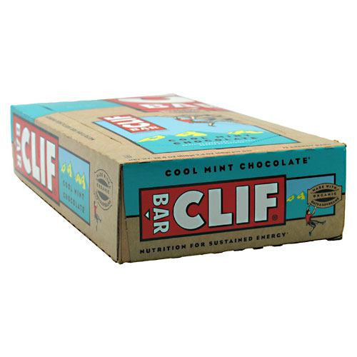 Clif Bar Energy Bar - Cool Mint Chocolate - 12 Bars - 722252302007