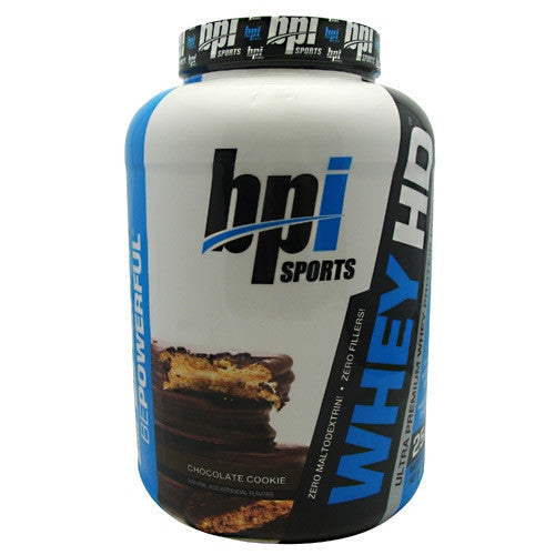 BPI Whey-HD - Chocolate Cookie - 57 Servings - 811213021504