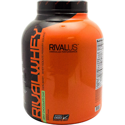 Rivalus Rival Whey - Mint Chocolate Chip - 5 lbs - 807156002588