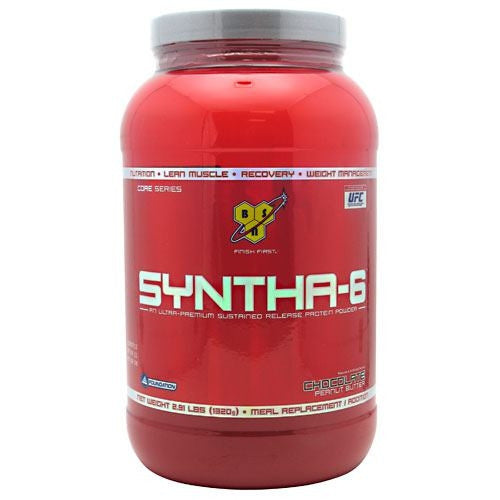 BSN Syntha-6 - Chocolate Peanut Butter - 2.91 lb - 834266006458