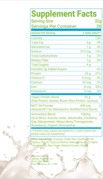 Vegan Protein Powder