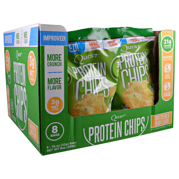 Quest Protein Chips