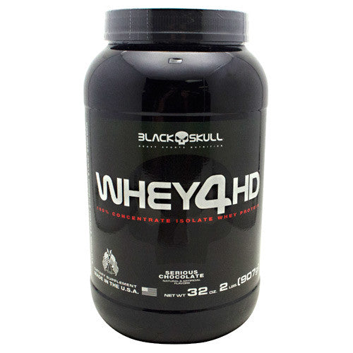 Black Skull Black Skull Whey4HD - Serious Chocolate - 2 lbs - 857044005016