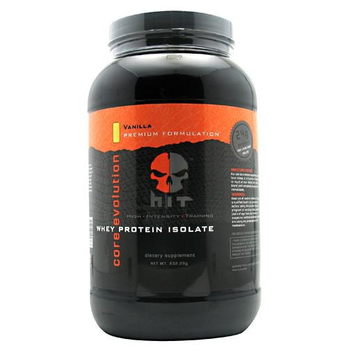 HiT Supplements Whey Protein Isolate - Vanilla - 30 Servings - 793573192387