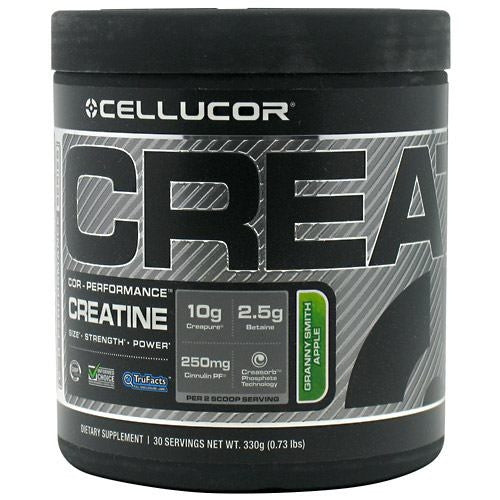 Cellucor COR-Performance Series Creatine - Granny Smith Apple - 30 Servings - 632964304124