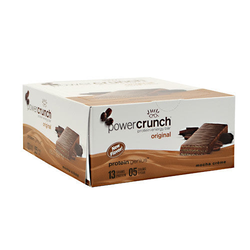 BNRG Power Crunch - Mocha Creme - 12 ea - 644225722202